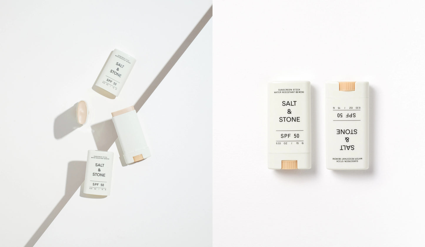 SALT&STONE 【ソルトアンドストーン】Tinted Sunscreen Stick SPF 50 スティックタイプ 色付き 日焼け止め