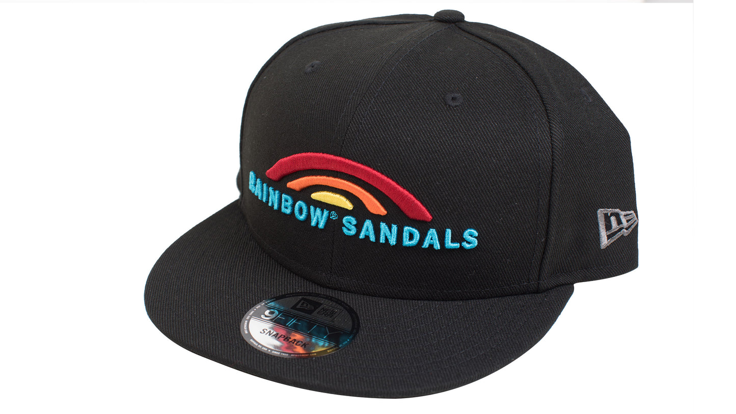 NEW ERA - RAINBOW SANDALS BLACK レインボーサンダル