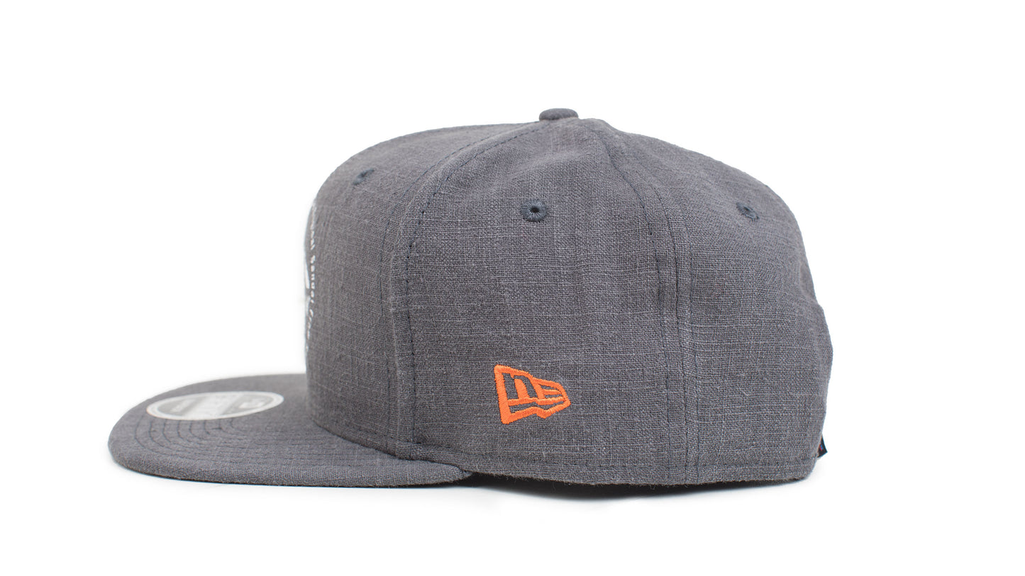 【再入荷】NEW ERA - RAINBOW CIRCLE LOGO GRAPHITE NEW ERA×レインボーサンダル・グレー・キャップ