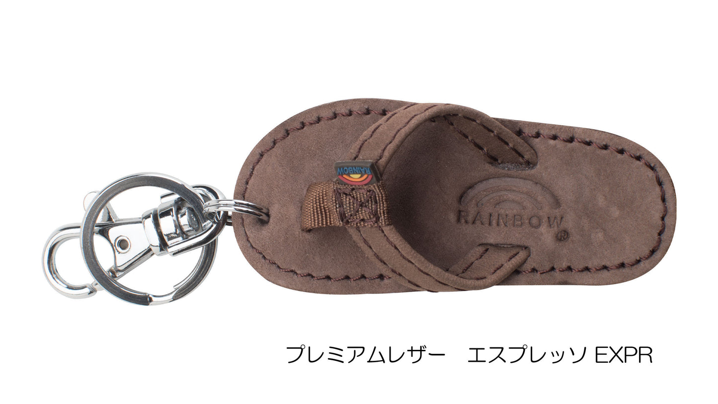 RAINBOW KEYCHAINS レインボーサンダルキーチェーン