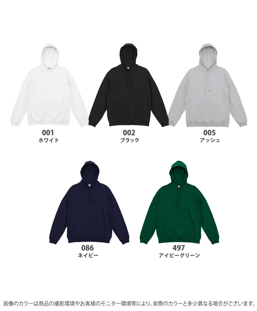 SIXSurfboard 【シックスサーフボード】オリジナル 10オンス ビックシルエットパーカー