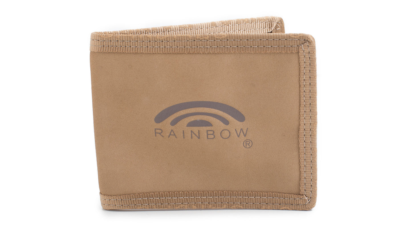 RAINBOWSANDALS【レインボーサンダル】SIERRA BROWN BI-FOLD WALLET