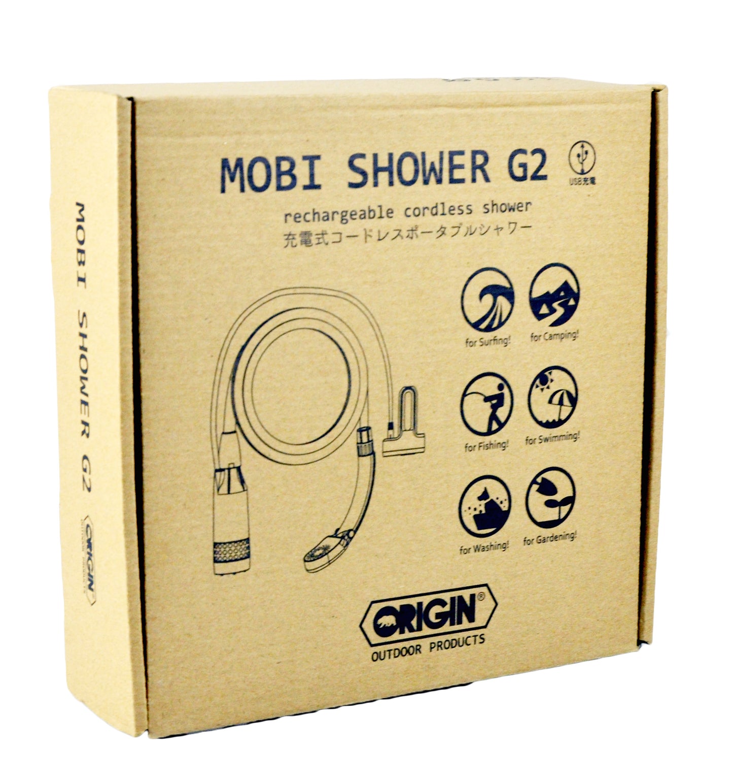 MOBI SHOWER G2(充電式コードレスポータブルモビシャワー)