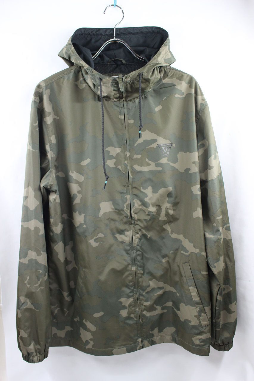 【VISSLA・ヴィスラ】The Trip Windbreaker / ザ トリップ ウインドブレーカー Lサイズ