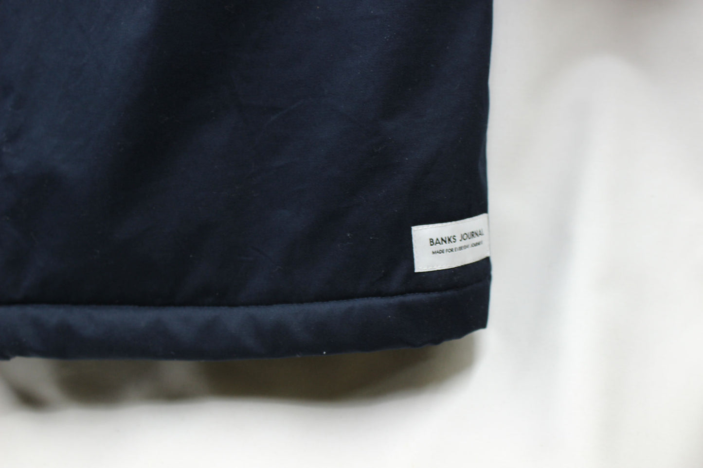 BANKS【バンクス】BROOKLYN JACKET ダーティデニム サイズL