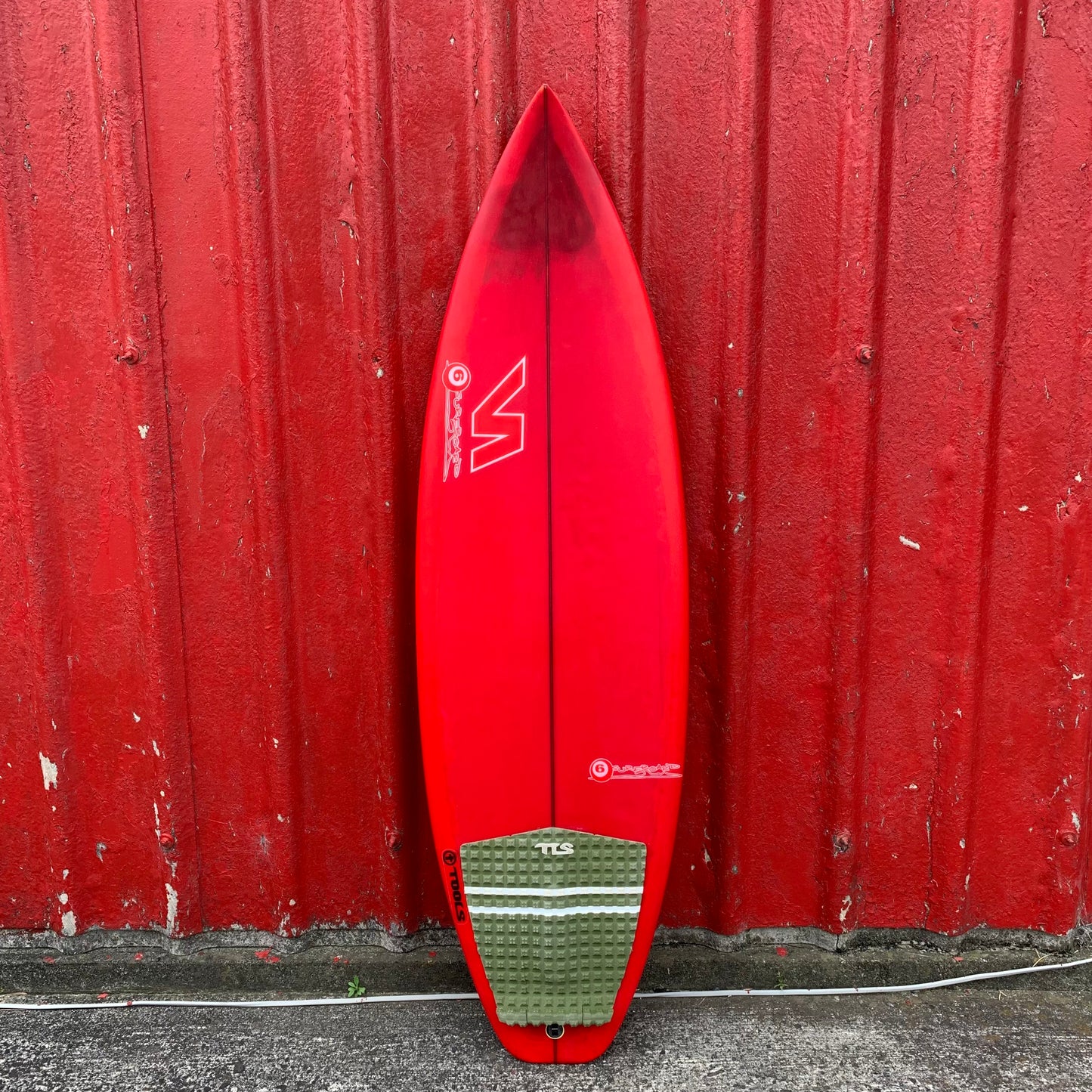 6surfboard 4’11” 小学生低学年用　中古ボード