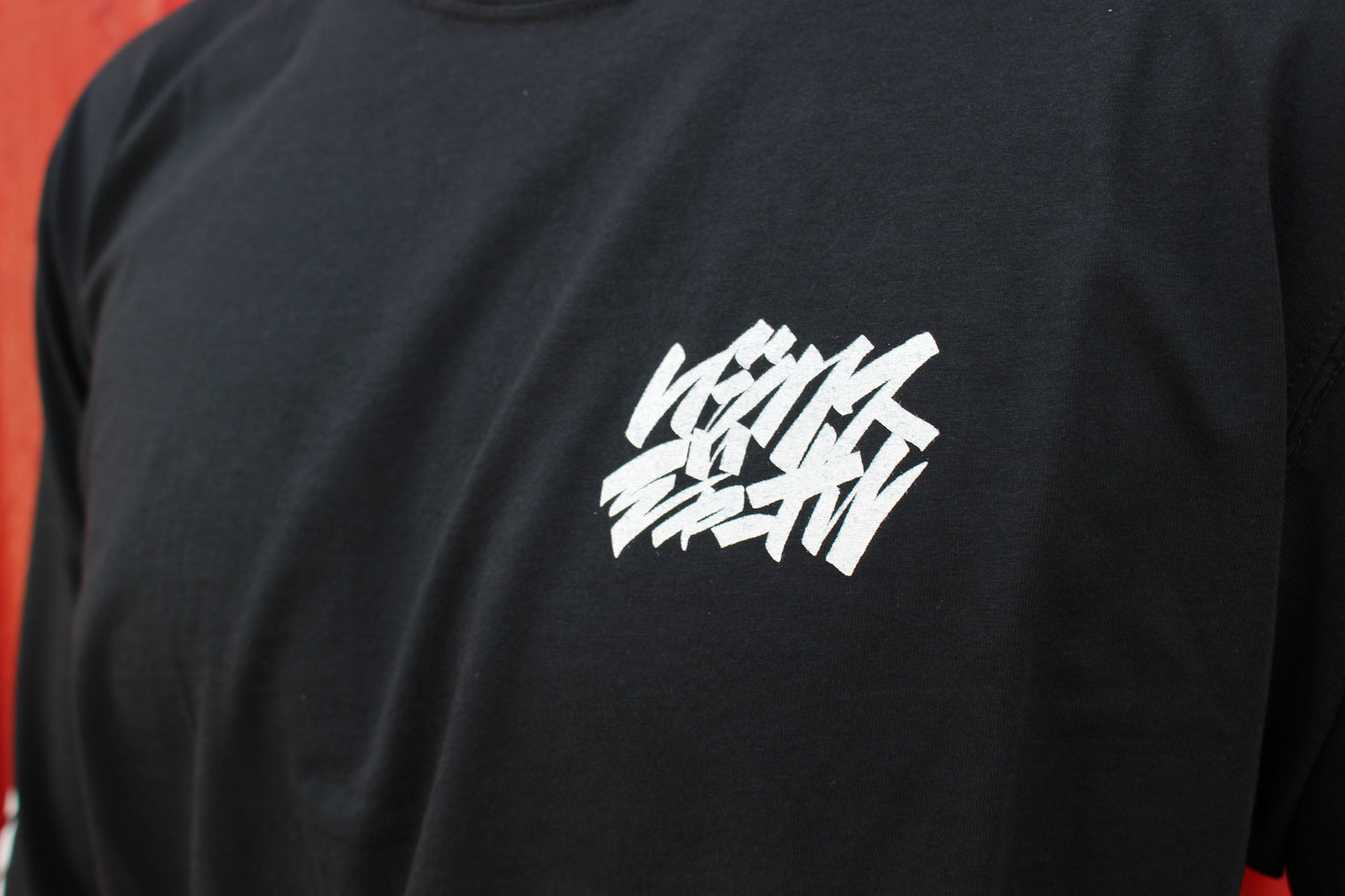 BANKS JOURNAL DUNKWELL LABEL L/S TEE バンクス ロンT ブラック
