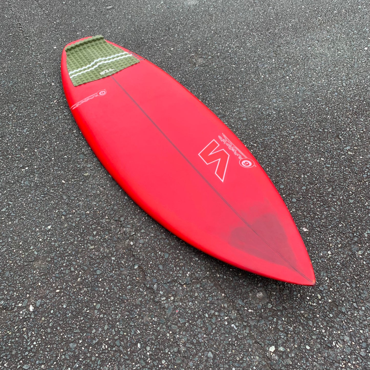 6surfboard 4’11” 小学生低学年用 中古ボード