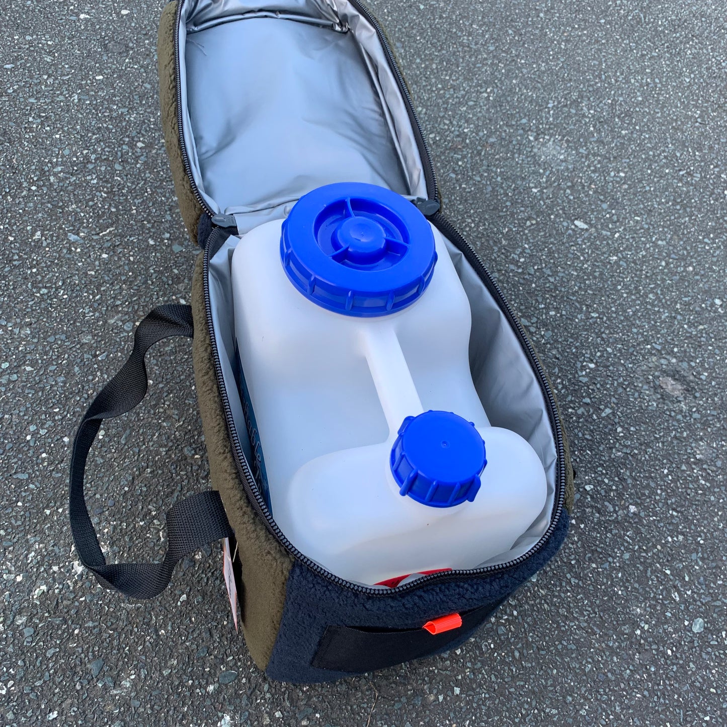 Fruition【フリュージョン】フリースサーモキーパー Single10L ポリタンケース