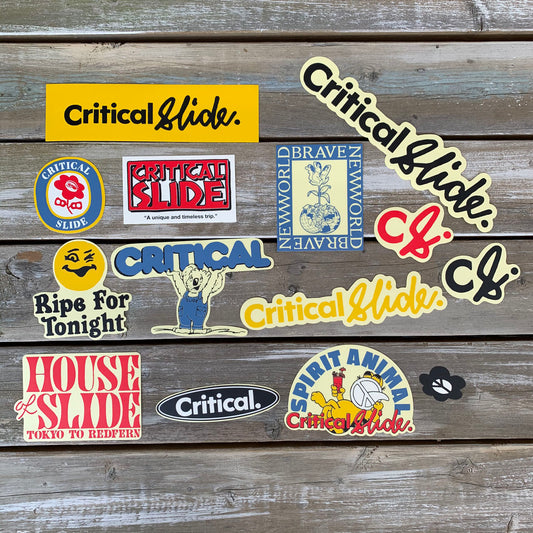 TCSS ステッカーパック SLED STICKERS Vol.9