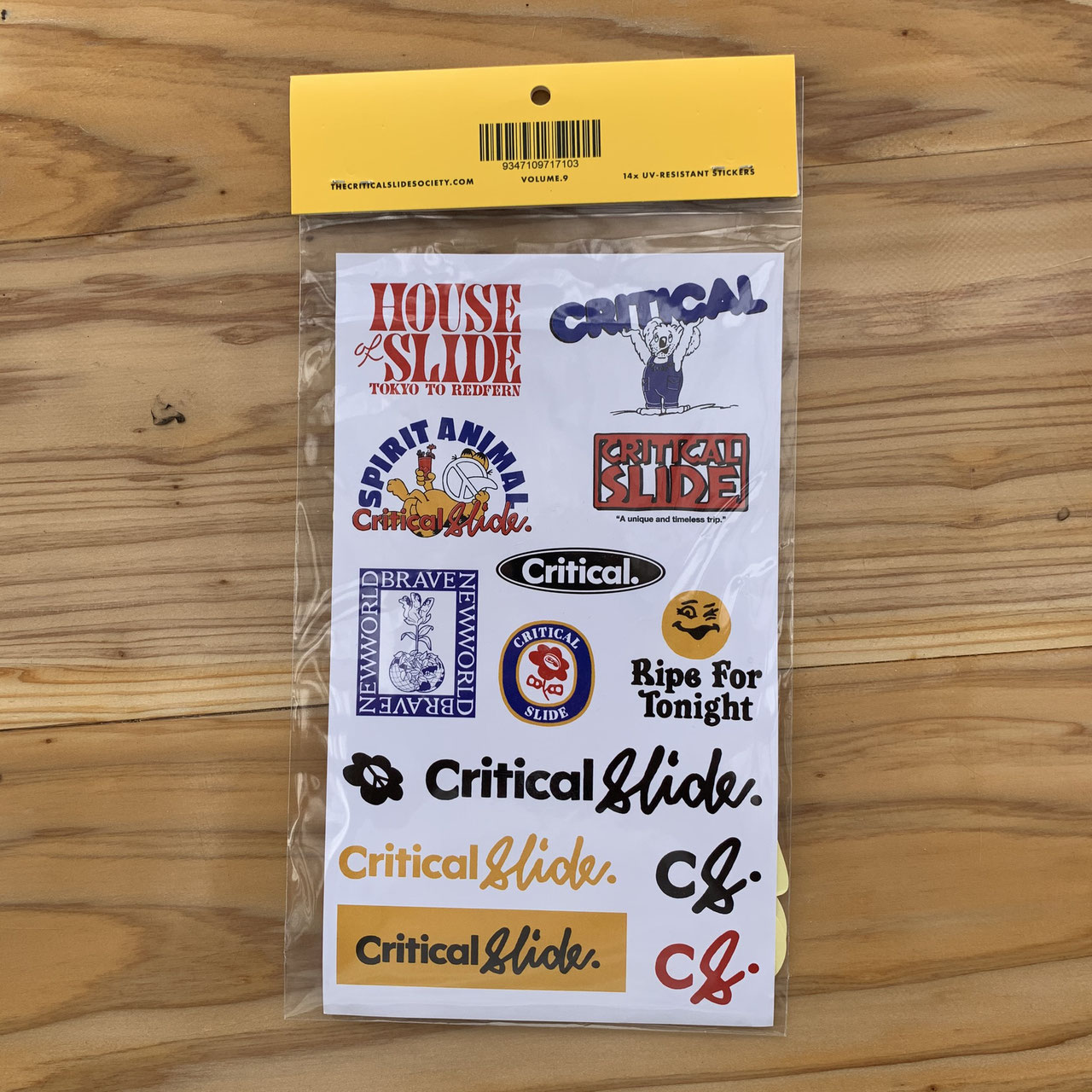 TCSS ステッカーパック SLED STICKERS Vol.9