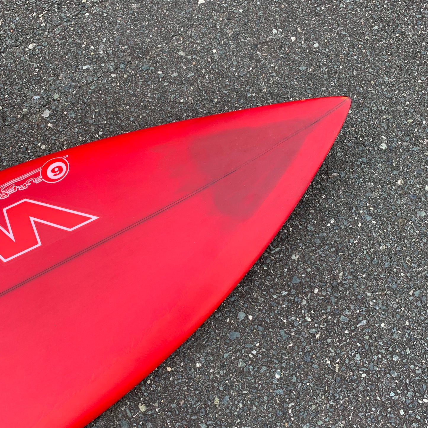 6surfboard 4’11” 小学生低学年用　中古ボード