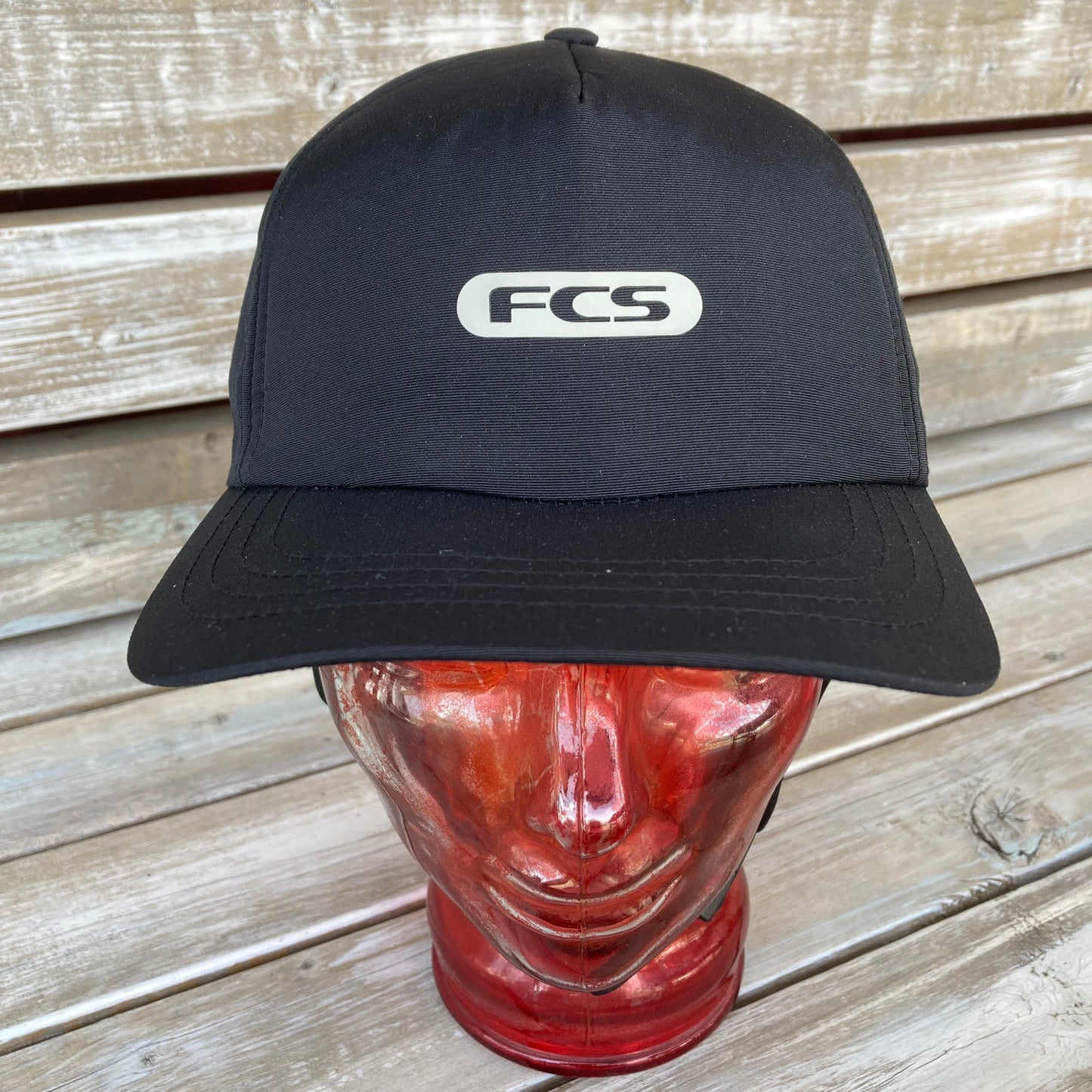 FCS【エフシーエス】サーフトラッカーズ ウェット キャップ Oneサイズ