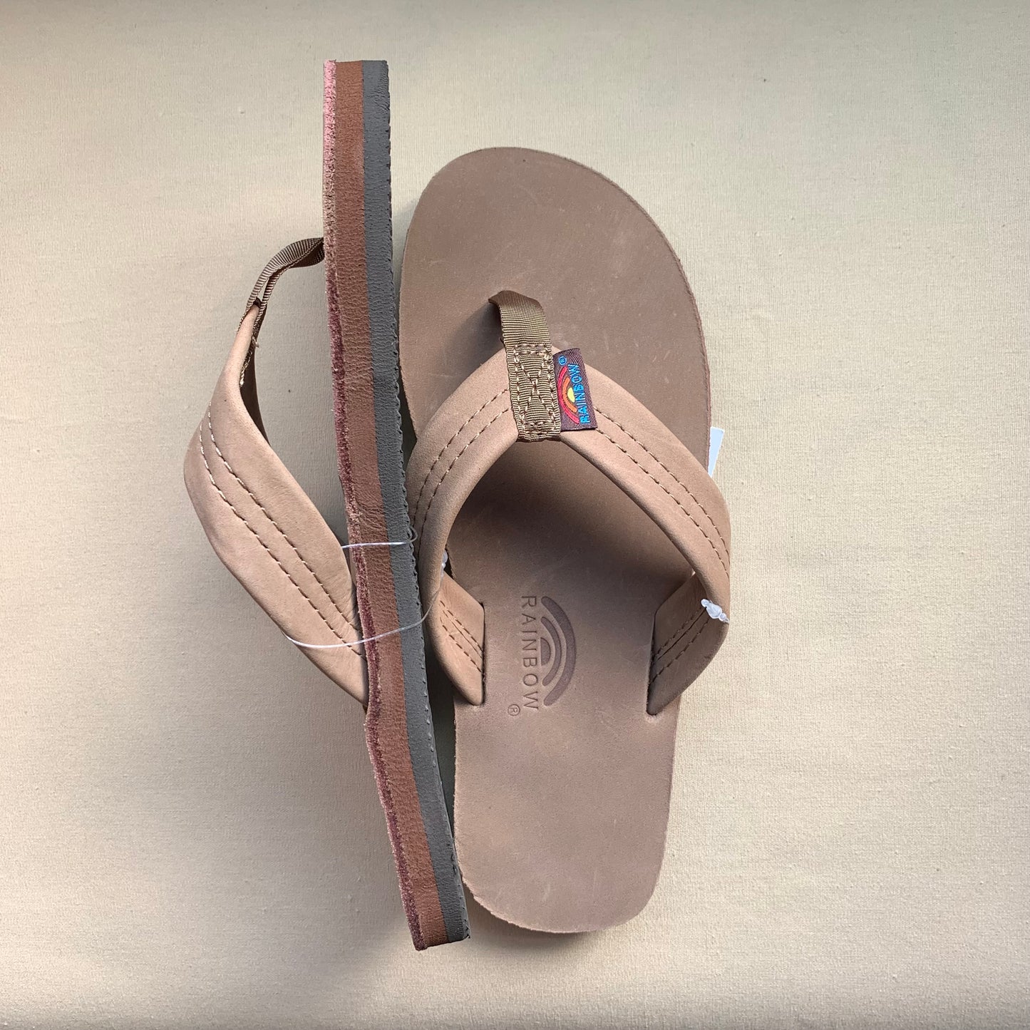 RAINBOW SANDALS レインボーサンダル 101LTS KID'S PREMIER LEATHER SINGLE LAYER キッズ サンダル プレミアムレザー