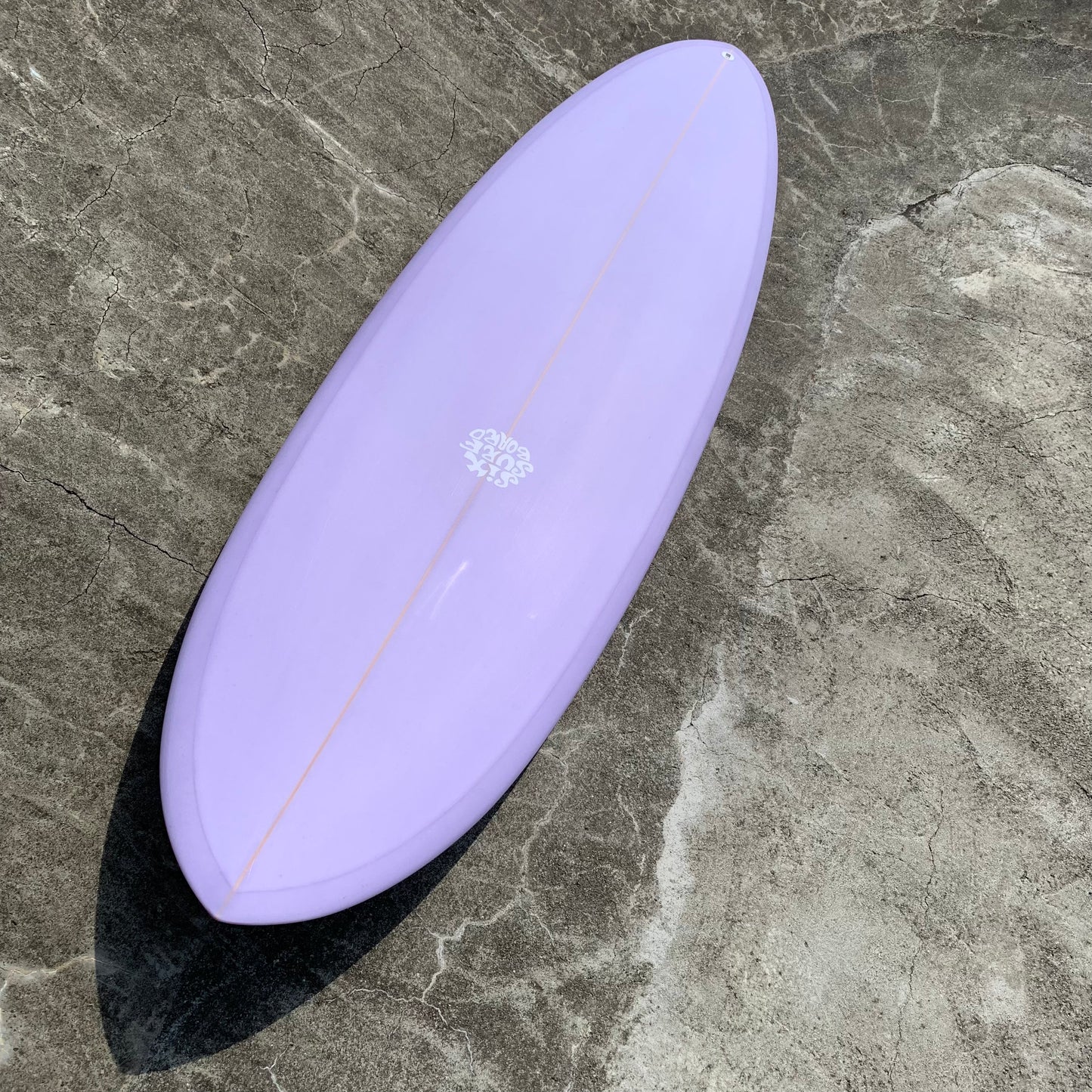 6surfboard【シックスサーフボード】6'4"ツイン
