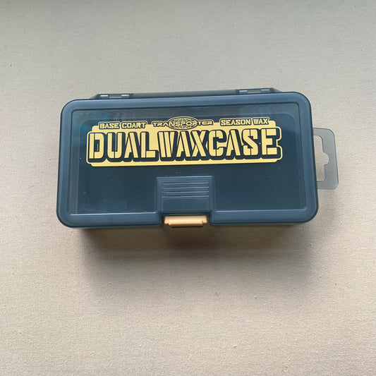 デュアル ワックスケース(サーフィンワックスなど入れ)