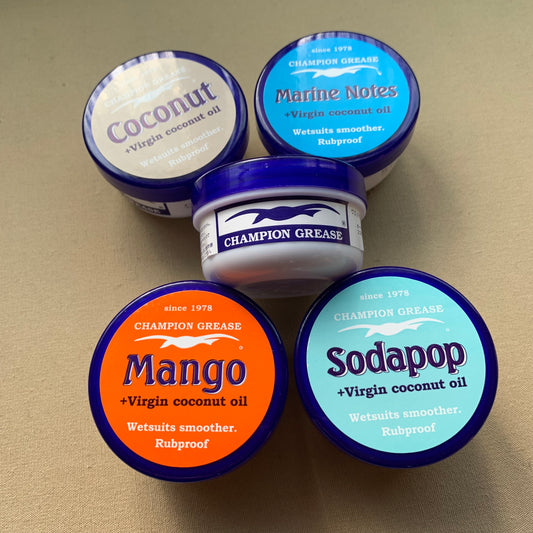 チャンピオンワセリン(ウェットスーツ擦れ防止)