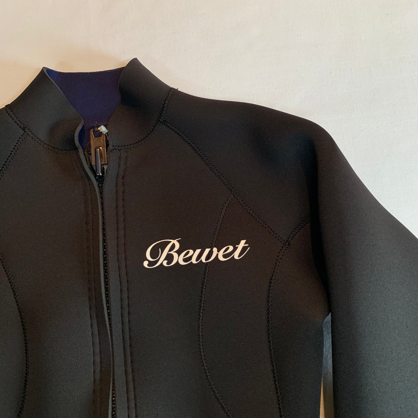 BEWET【ビーウェット】ACOUSTIC レディース フロントジップ長袖タッパー LSJ FRONT FASTENER
