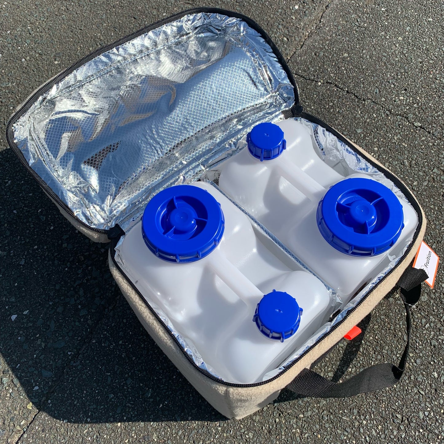 FRUITION フリースサーモキーパー 10L×2(タンク別売り)
