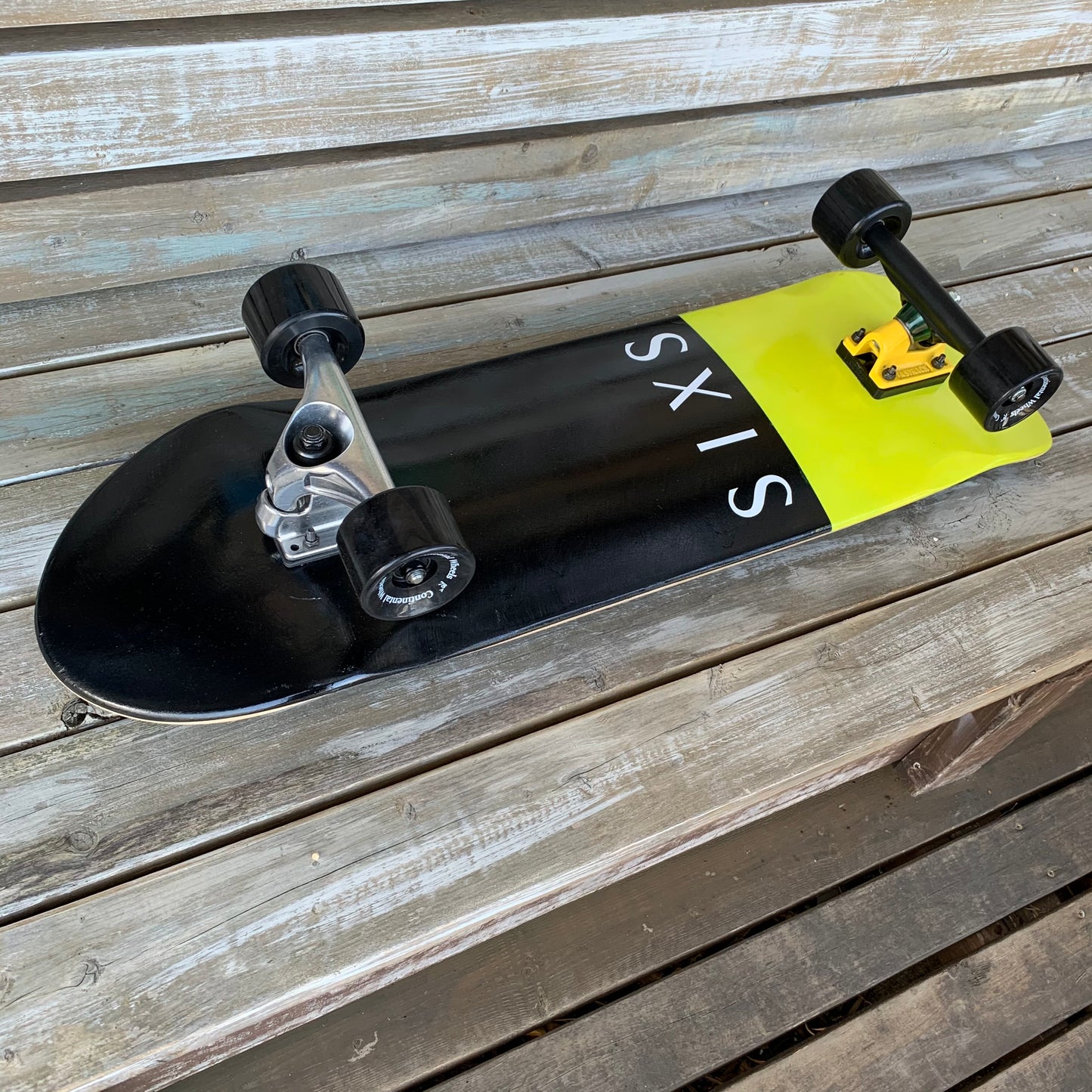 SIXSkateboard wcssurf オリジナルスケートボード 送料無料