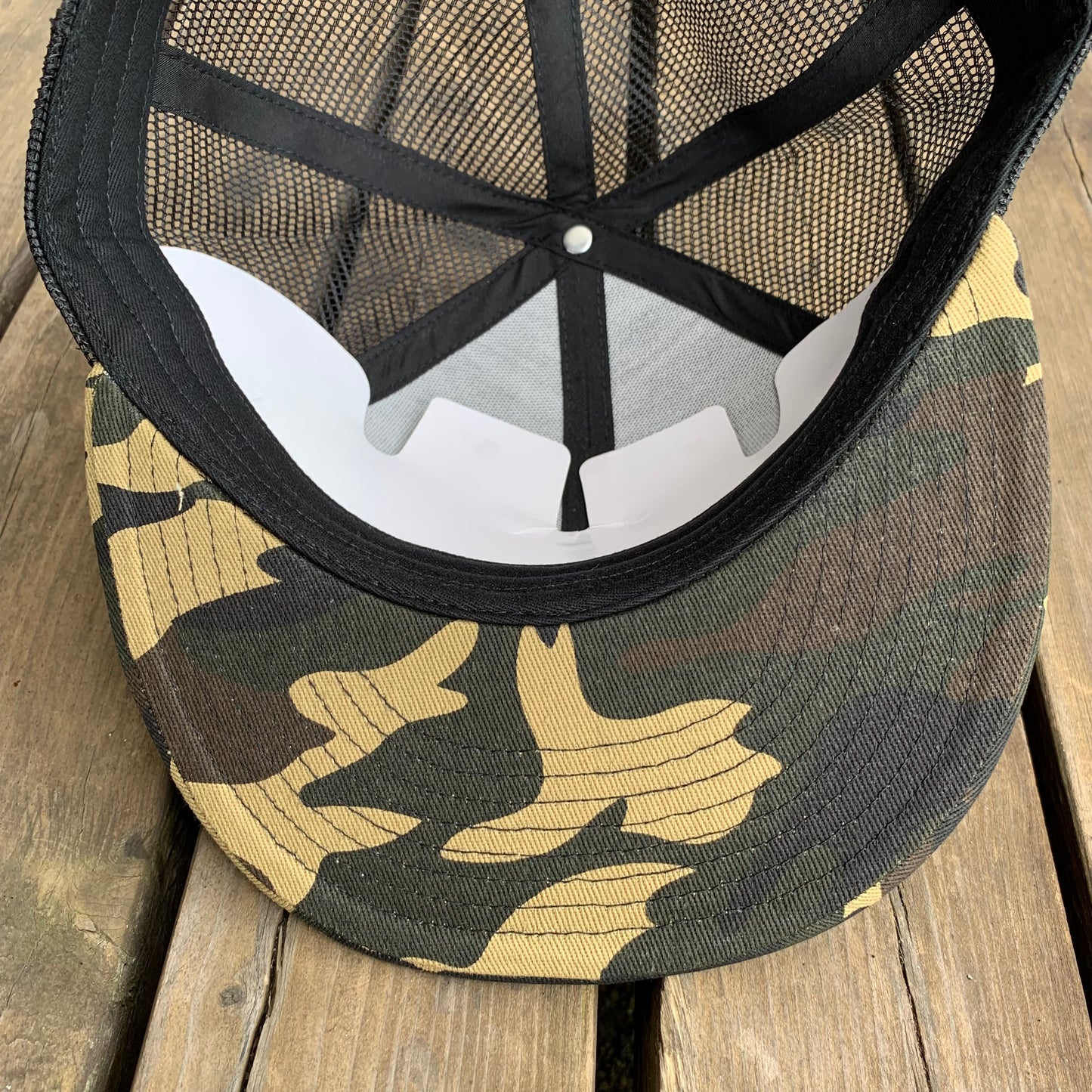 RAINBOW SANDALS 【レインボーサンダル】Camo Snap Back Trucker Hat