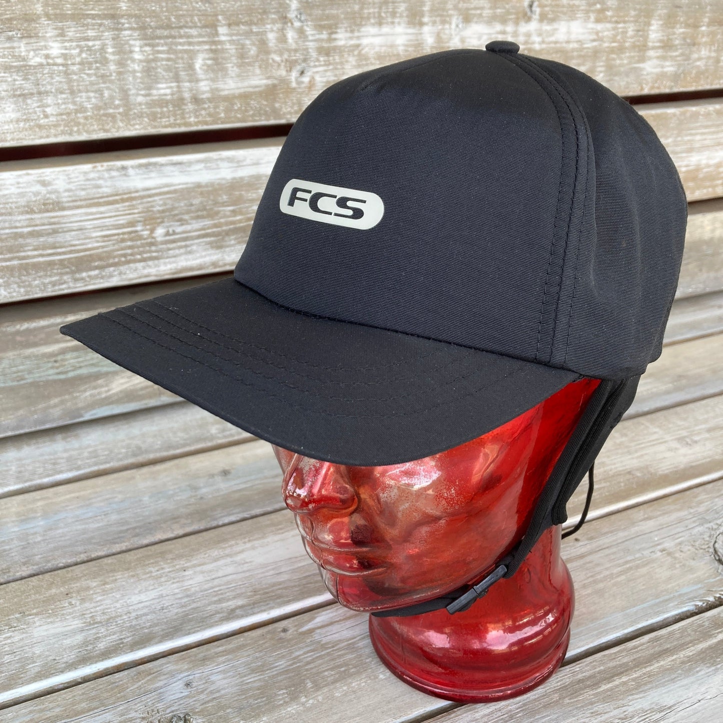 FCS【エフシーエス】サーフトラッカーズ ウェット キャップ Oneサイズ