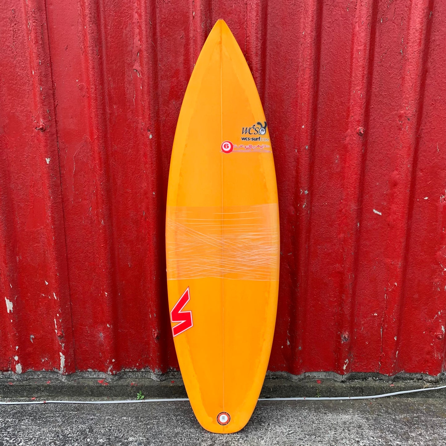 6surfboard 小学生 低学年用ボード 4’10”