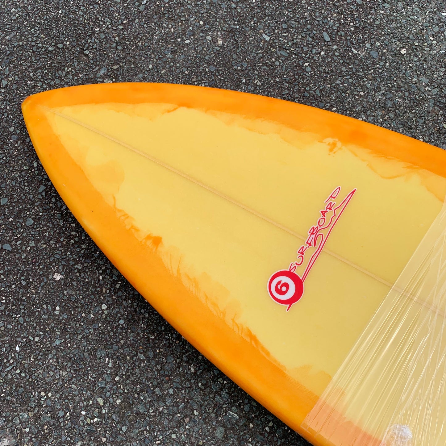 6surfboard 小学生 低学年用ボード 4’10”