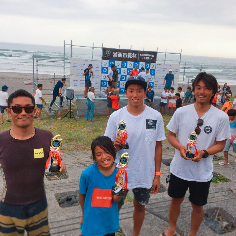 2019年　湖西市長杯Beach clean-up