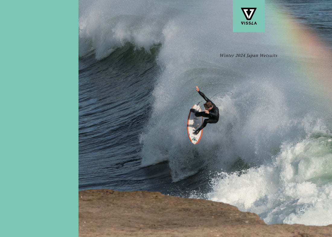 VISSLA 【ヴィスラ】冬用ウェットスーツ　オーダーフェア　12月15日まで