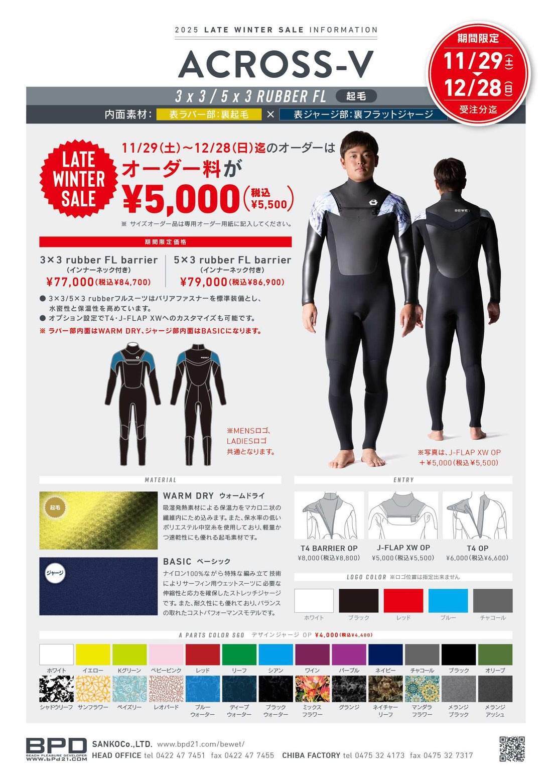 BEWET 2025最終オーダーフェアー