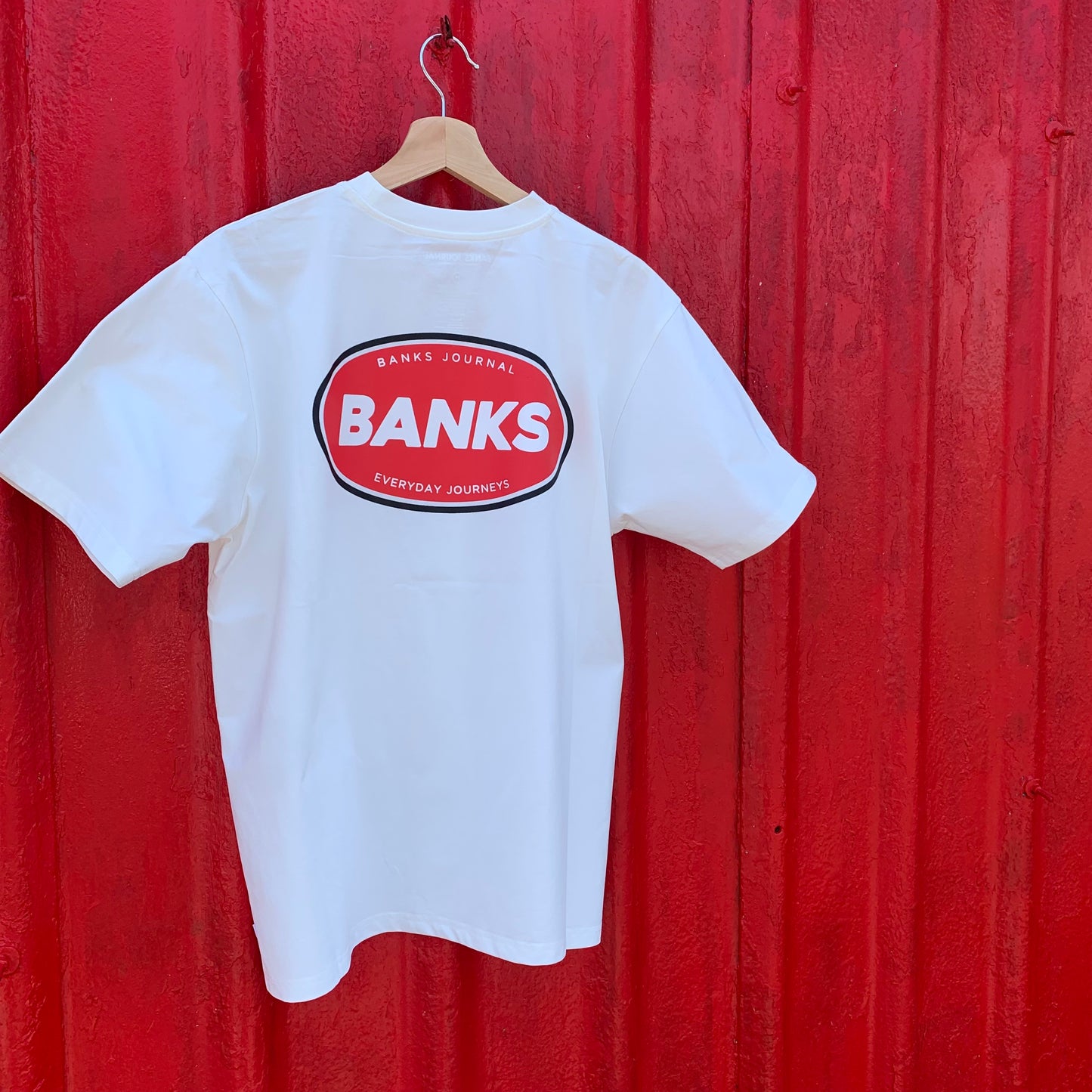 banksjournal【バンクスジャーナル】サーフTEE T04 ホワイト