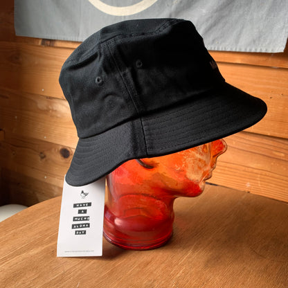 Mucho Aloha【ムーチョアロハ】バケットハット　ブラック