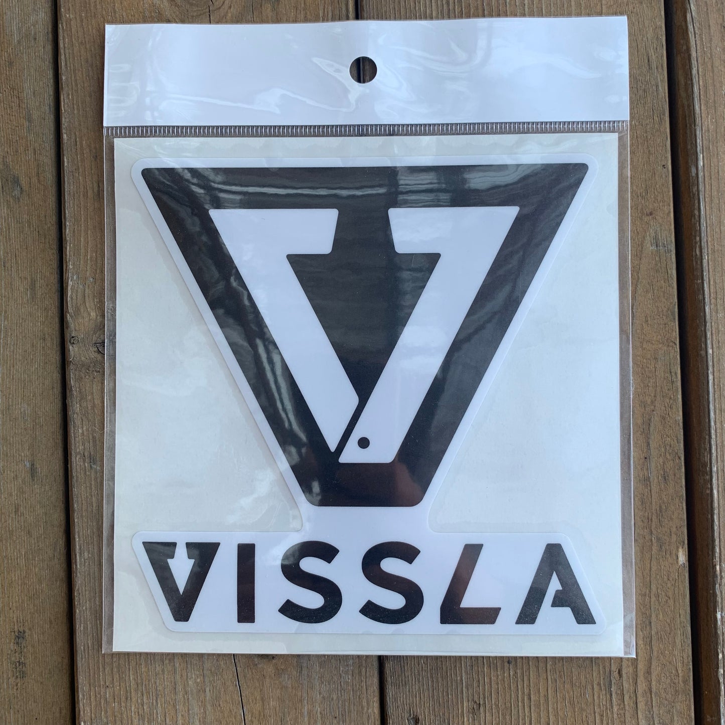 vissla 【ヴィスラ】ステッカーアイコン ラージ
