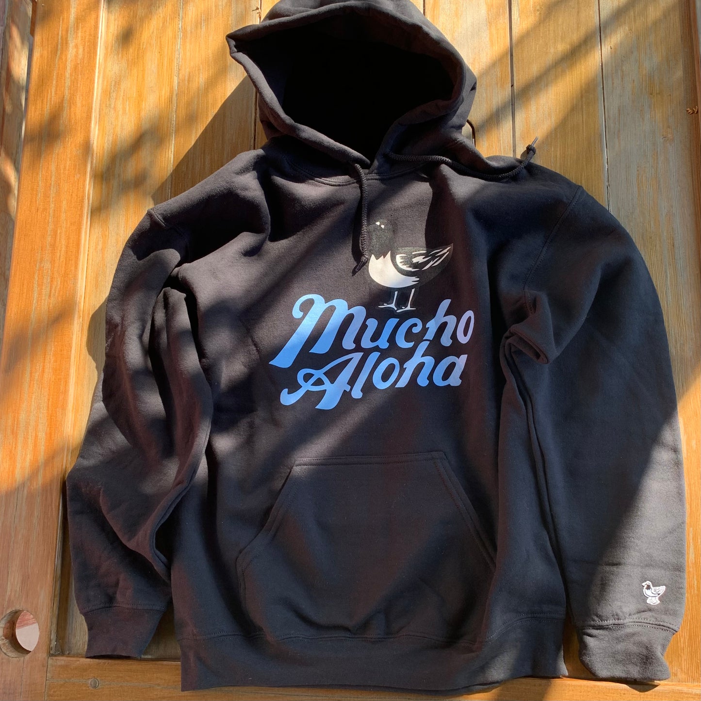 MuchoAloha【ムーチョアロハ】裏起毛フーディ　