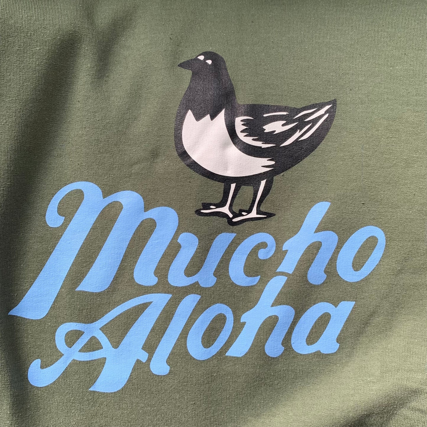 MuchoAloha【ムーチョアロハ】裏起毛フーディ　