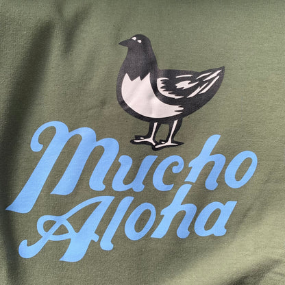 MuchoAloha【ムーチョアロハ】裏起毛フーディ　