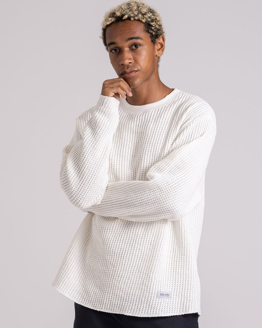 【BANKS JOURNAL】バンクスジャーナル　PRESTON BIG WAFFLE　カラーBONE