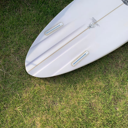 6surfboard チャンネルtwin 6’4”