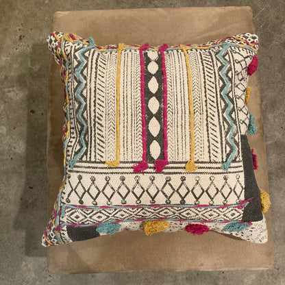 インド棉クッションカバー　コットン100％　