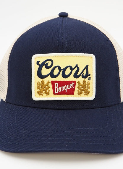 【AMERICAN NEEDLE】Valin - Coors　クアーズ　メッシュキャップ
