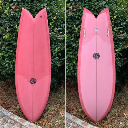 6surfboard BBtwin 5’6”