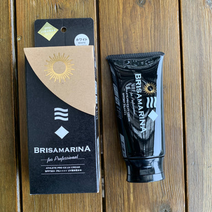 日焼け止めUVクリーム EXアスリートプロモデル 70g -BRISA MARINA(ブリサ マリーナ)