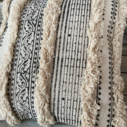 インド棉クッションカバー　コットン100％　