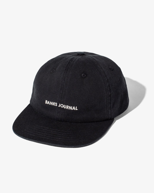 BANKS JOURNAL 【バンクスジャーナル】LABEL HAT