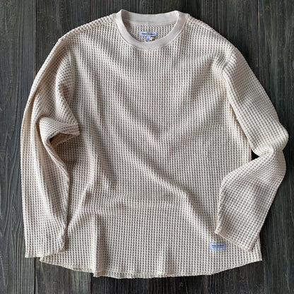 【BANKS JOURNAL】バンクスジャーナル　PRESTON BIG WAFFLE　カラーBONE