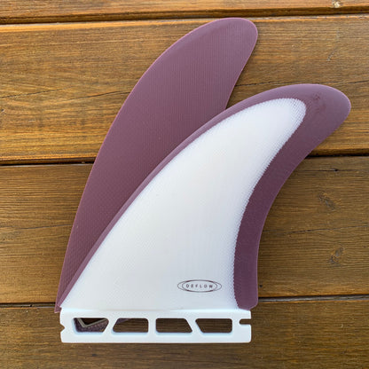 TWIN DUETTE FIBERGLASS WHITE×CHERRY / FUT