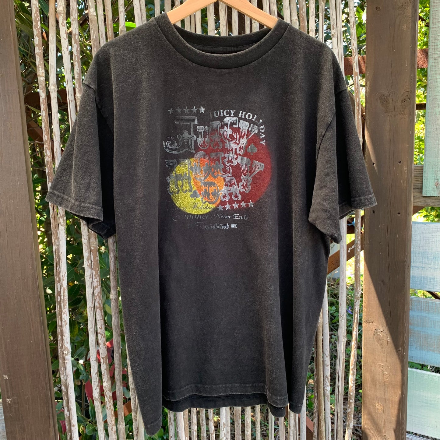 WCSSURF　SIXSURFBOARD オリジナル　ヴィンテージTシャツ