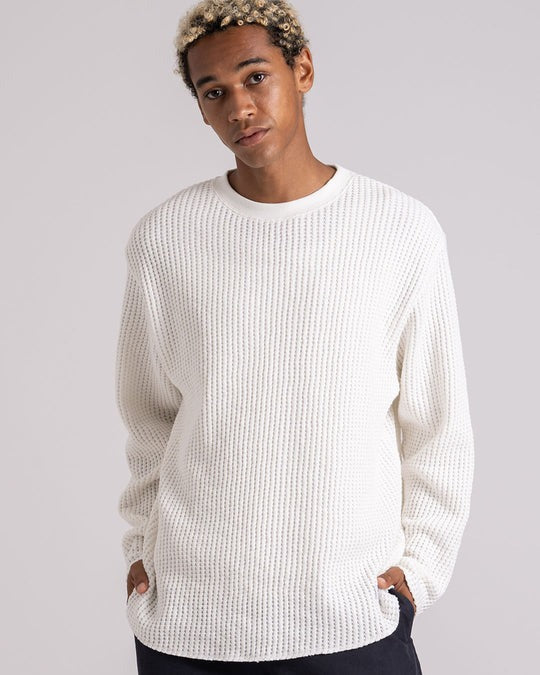 【BANKS JOURNAL】バンクスジャーナル　PRESTON BIG WAFFLE　カラーBONE