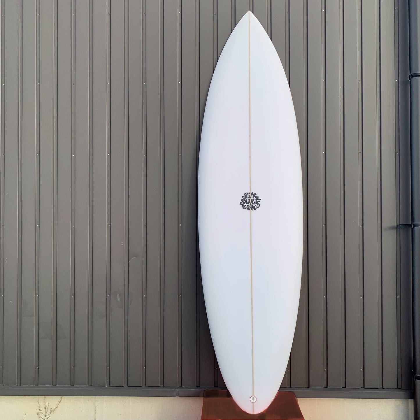 6surfboard チャンネルtwin 6’4”